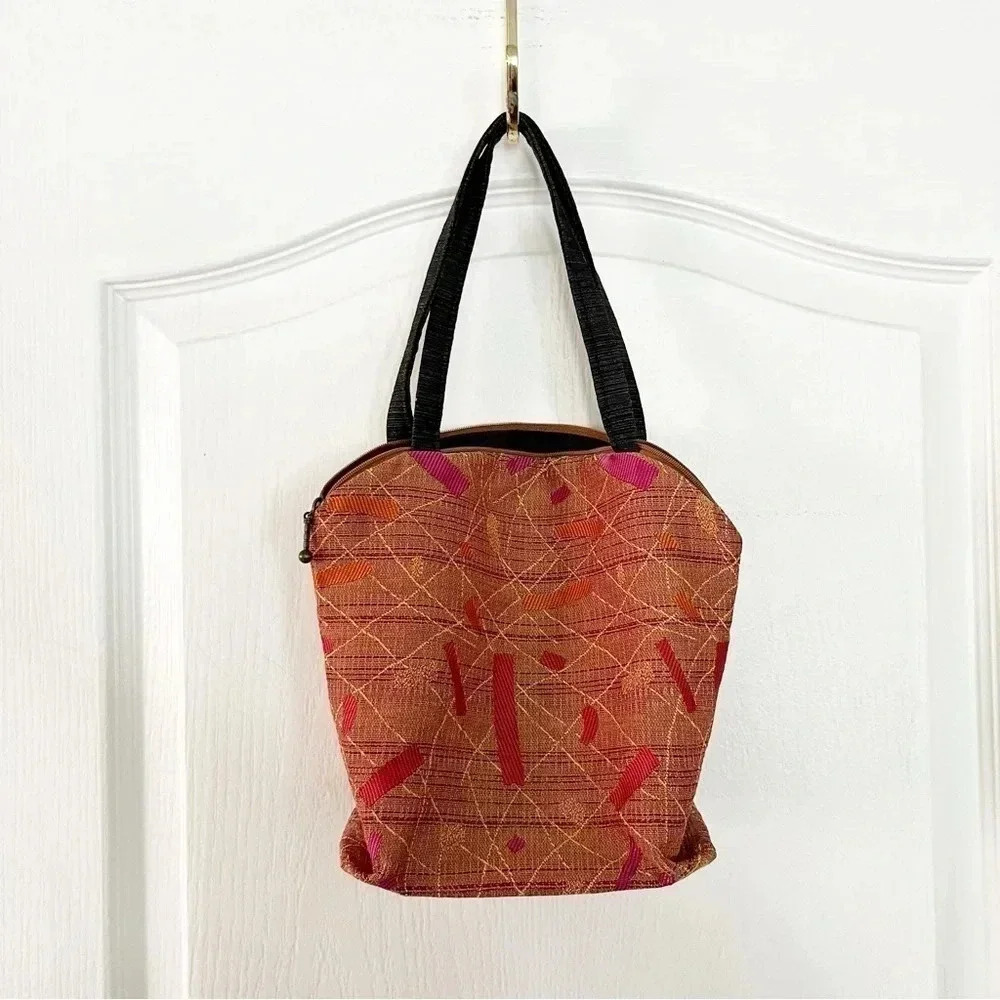 Maruca Tapestry Small Hand Bag Shoulder Bag Purse Handmade in Boulder, CO - Picture 2 of 5
